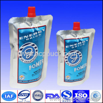Doypack Foil Stand Up Spout Pouch 